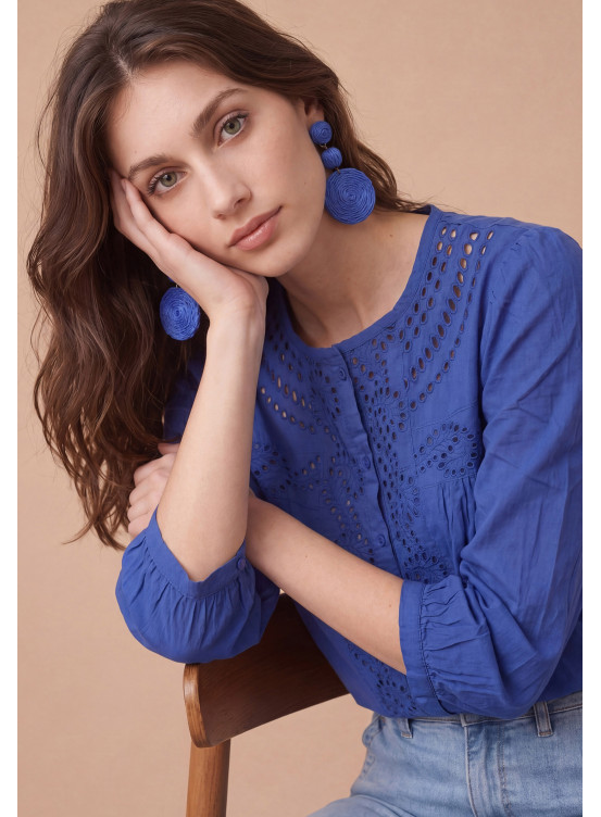 Sea Chemise M3/4 100% Voile De Coton - Produits a traiter Antonelle