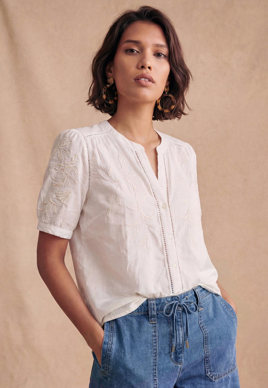 Sabio Chemise Mc 100% Coton - Produits a traiter Antonelle