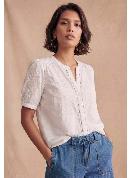 Sabio Chemise Mc 100% Coton - Produits a traiter Antonelle