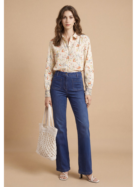 Somaine Chemise Ml 100%coton Bci - Produits a traiter Antonelle