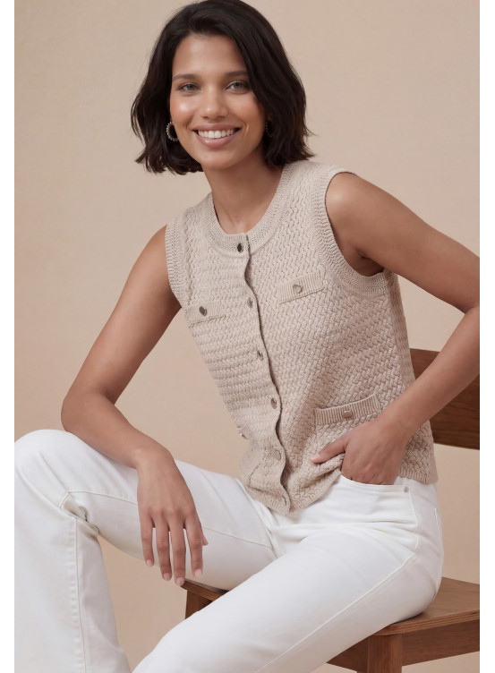 Santino Cardigan Sm 100%coton - Produits a traiter Antonelle