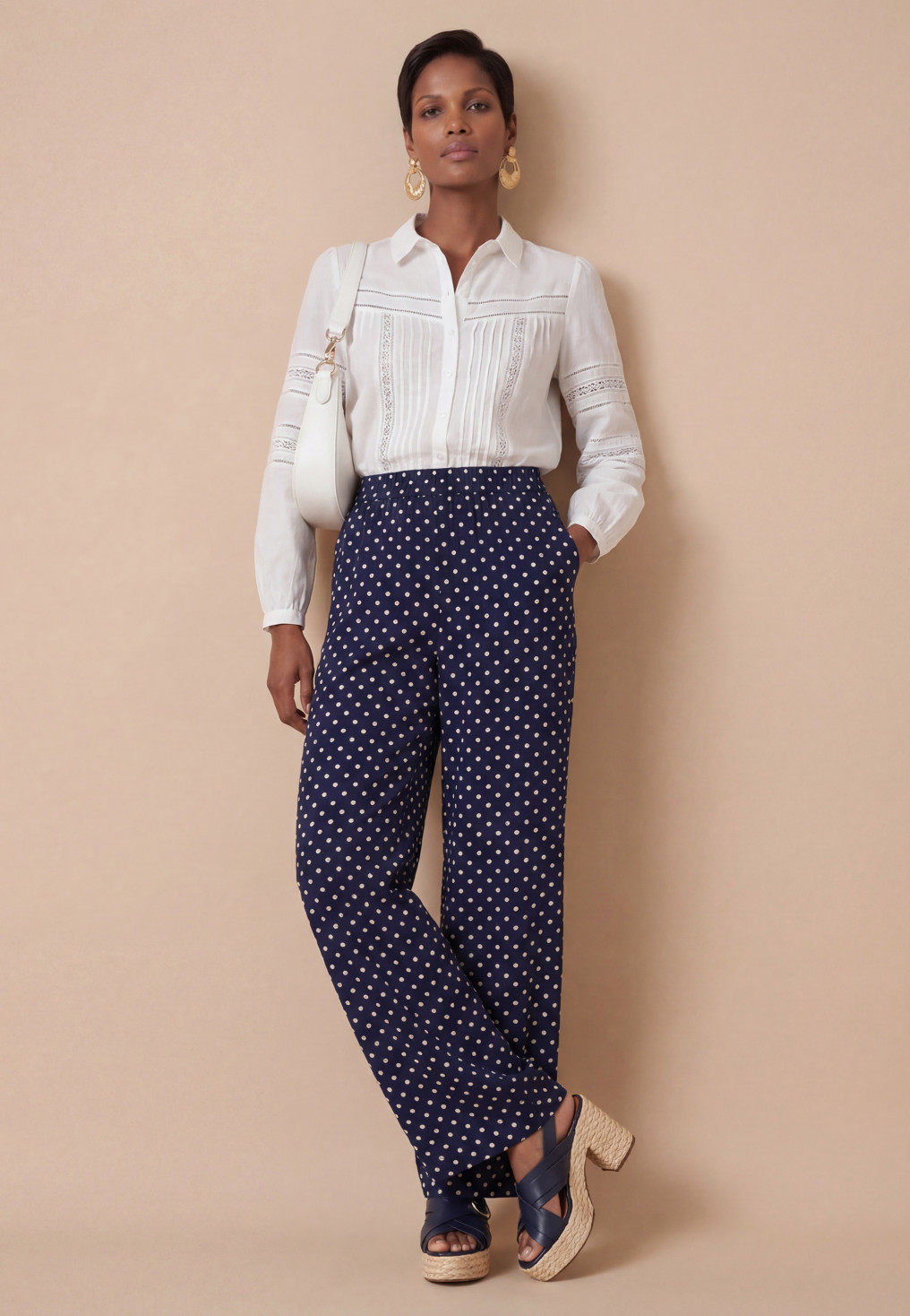 Steevy Pant. Elastique 100% Viscose - Produits a traiter Antonelle