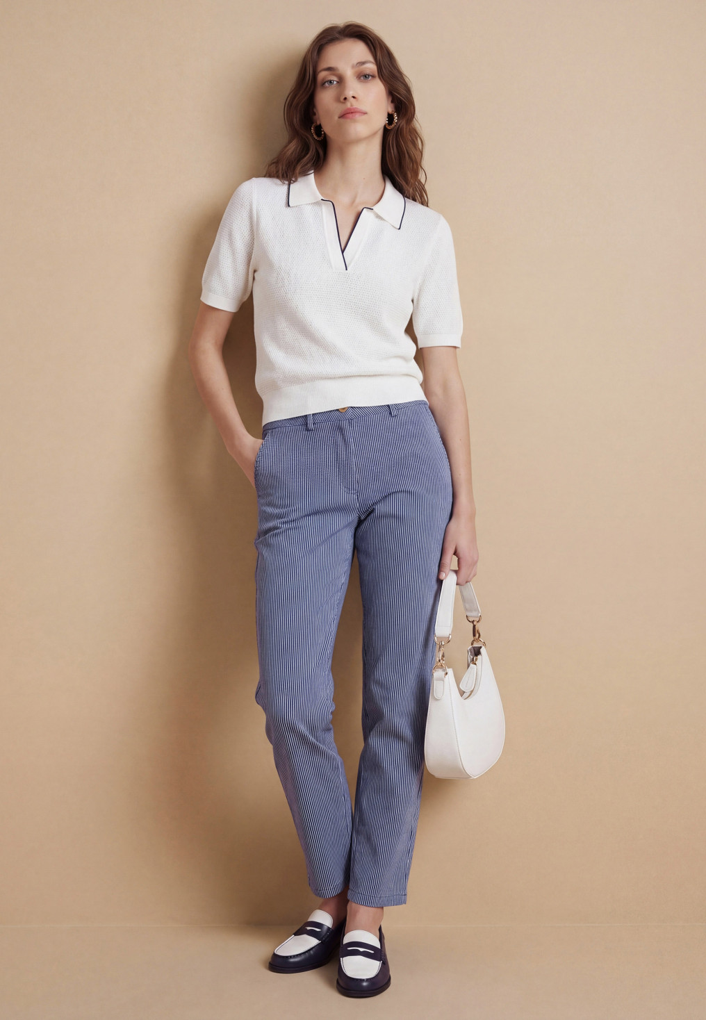 Sybill Pantalon Sportwear 100% Coton - Produits a traiter Antonelle