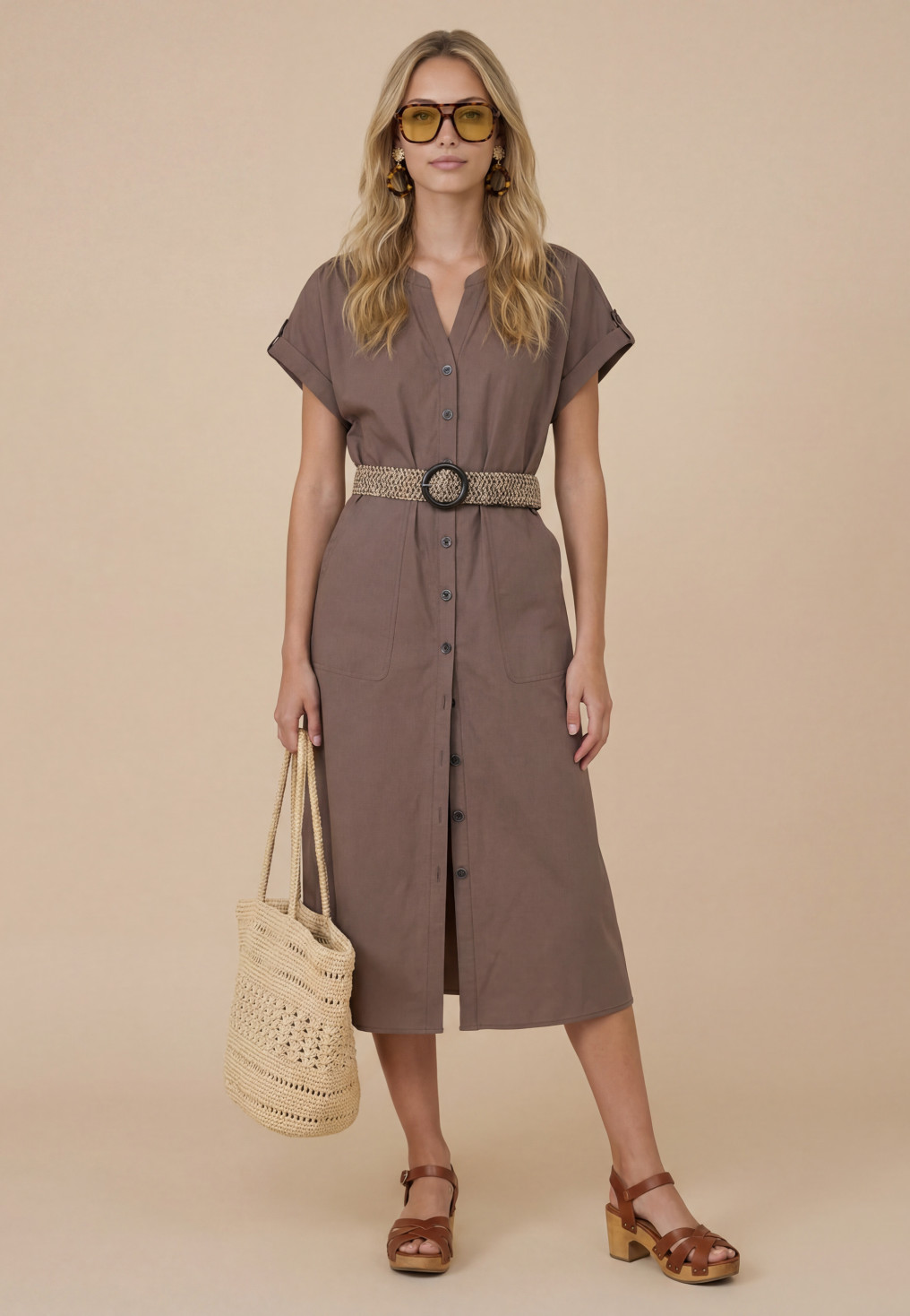 Selestine Robe Longue 100%coton - Produits a traiter Antonelle