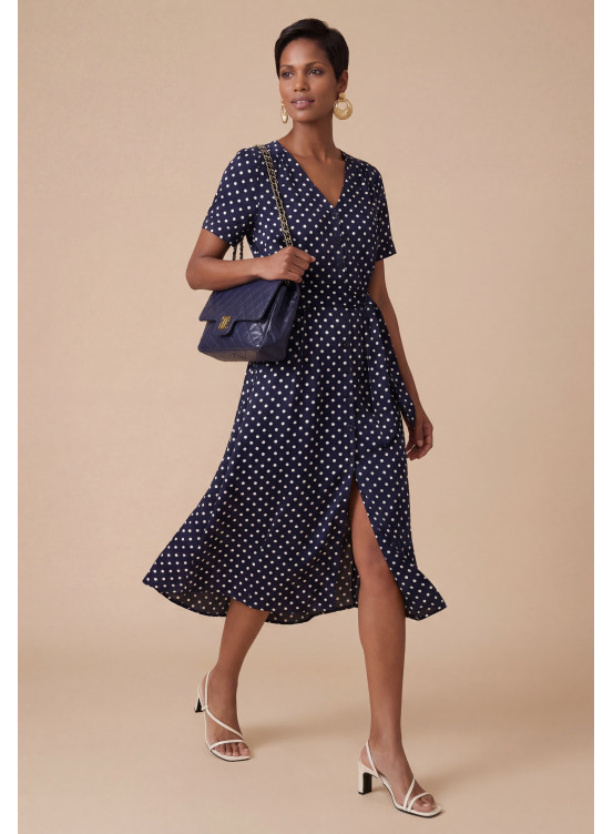 Steevy Robe Longue 100% Viscose - Produits a traiter Antonelle