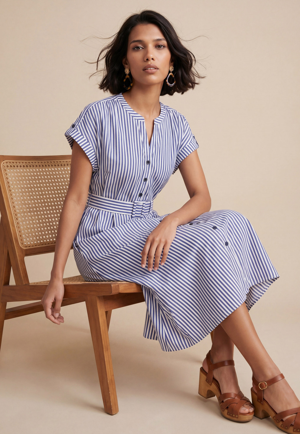 Safar Robe 100%coton - Produits a traiter Antonelle