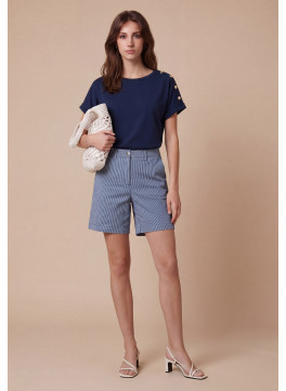 Sybill Short Sportwear 100% Coton - Produits a traiter Antonelle