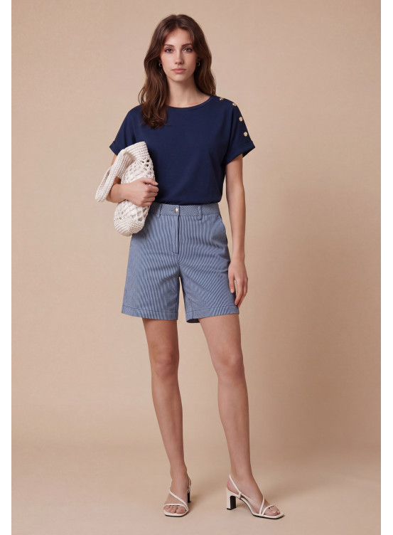 Sybill Short Sportwear 100% Coton - Produits a traiter Antonelle