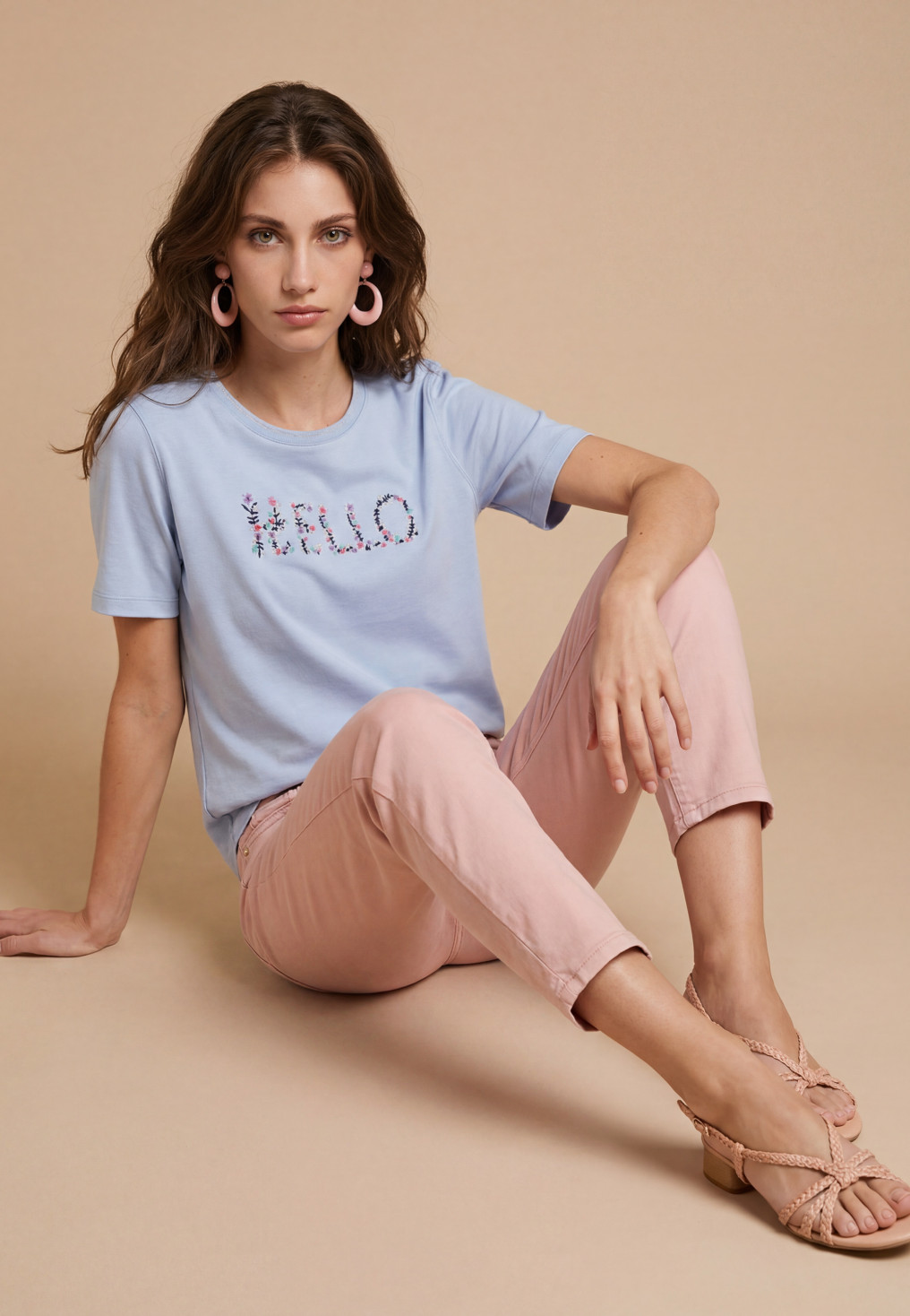 Sweet Tee Shirt Mc 50%modal 50%coton - Produits a traiter Antonelle