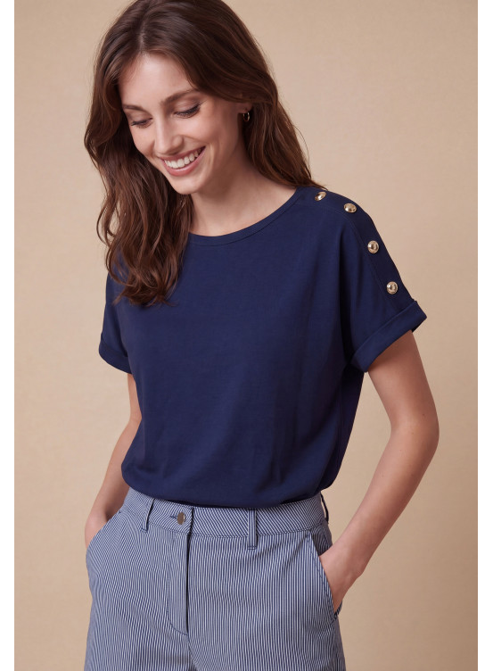 Sibel Tee Shirt Mc 50%modal 50%coton - Produits a traiter Antonelle