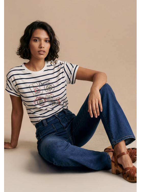 Sailing Mariniere Mc 50%coton 50%modal - Produits a traiter Antonelle