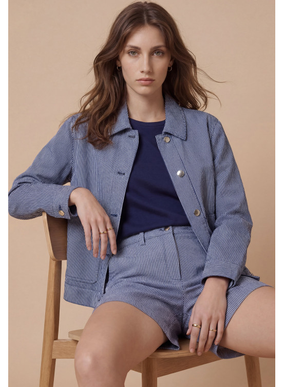 Sybill Veste Sportwear 100% Coton - Produits a traiter Antonelle