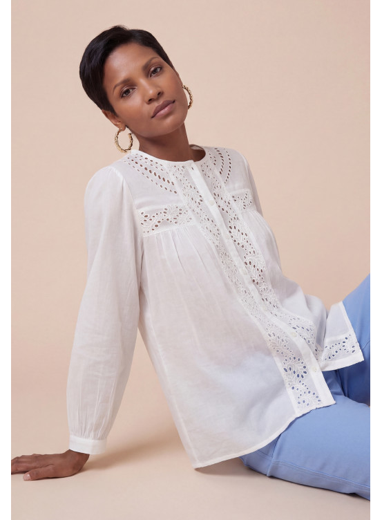 Sea Chemise M3/4 100% Voile De Coton - Produits a traiter Antonelle