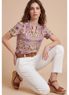 Suzel Chemise 100% Coton - Produits a traiter Antonelle