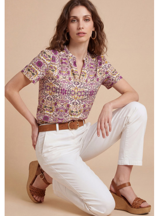 Suzel Chemise 100% Coton - Produits a traiter Antonelle