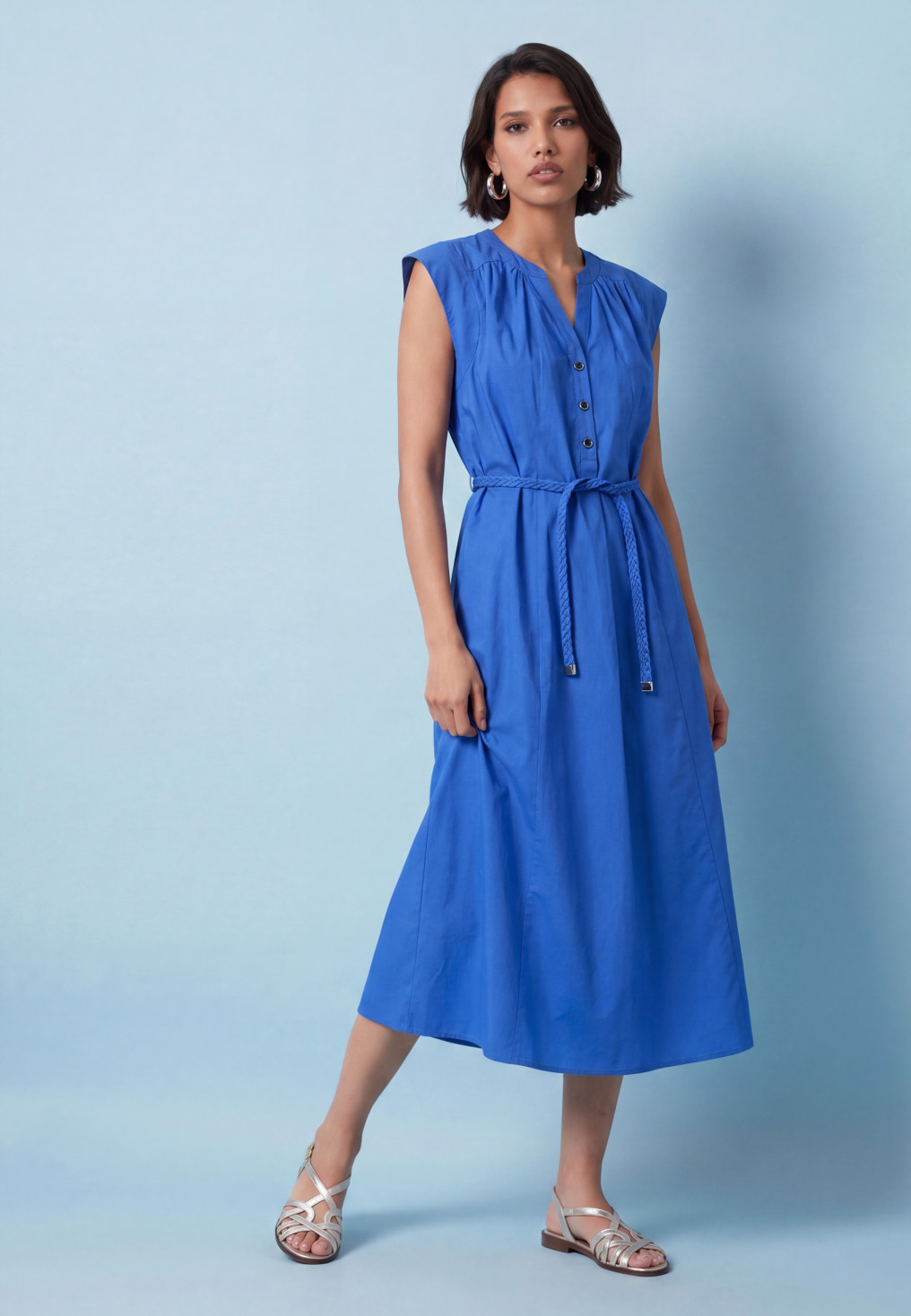 Selia Robe Longue 100%coton - Produits a traiter Antonelle