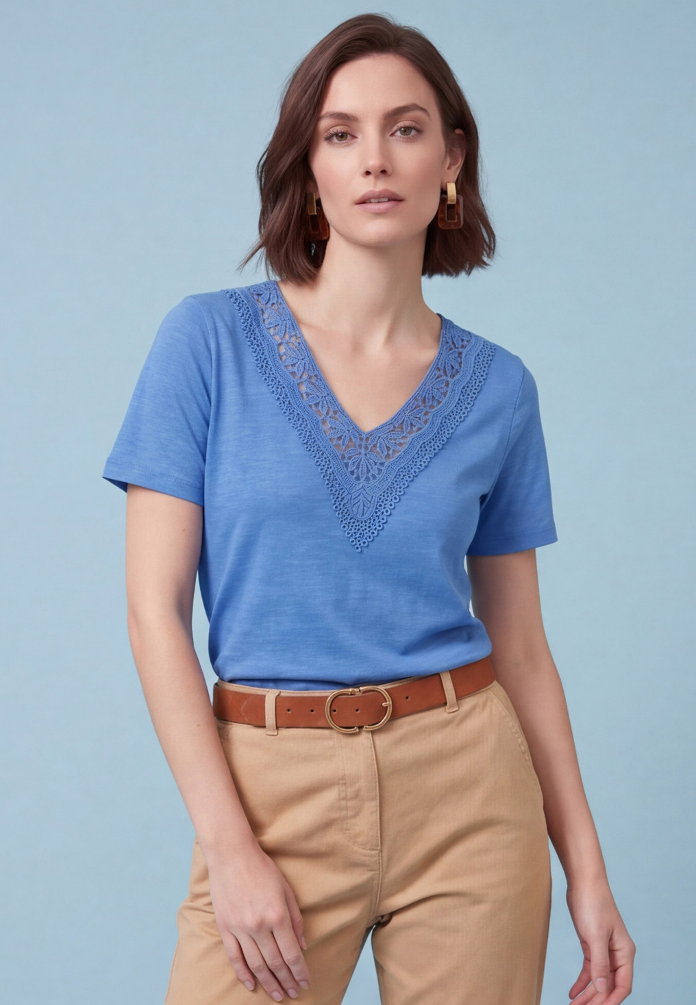 Serein Tee Shirt Mc 60%coton 40%modal - Produits a traiter Antonelle