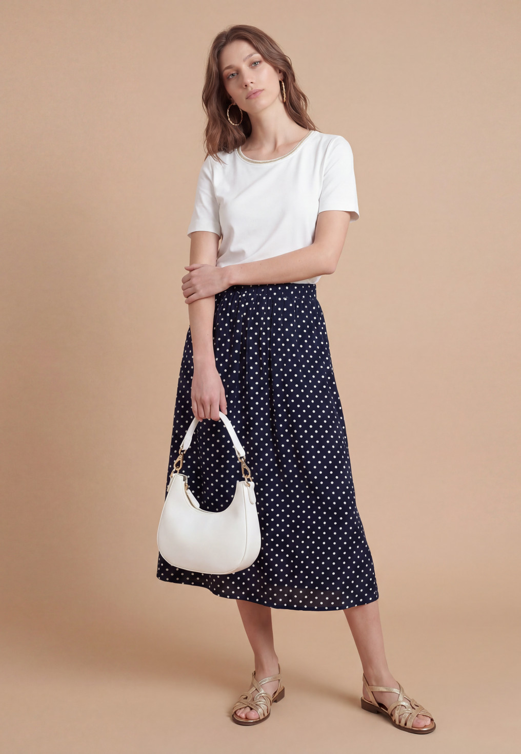 Steevy Jupe Longue 100% Viscose - Produits a traiter Antonelle