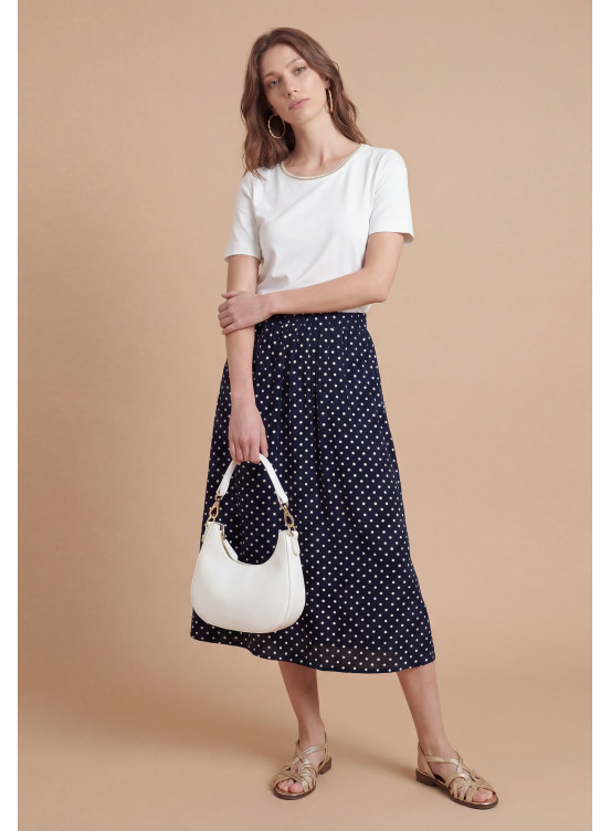 Steevy Jupe Longue 100% Viscose - Produits a traiter Antonelle