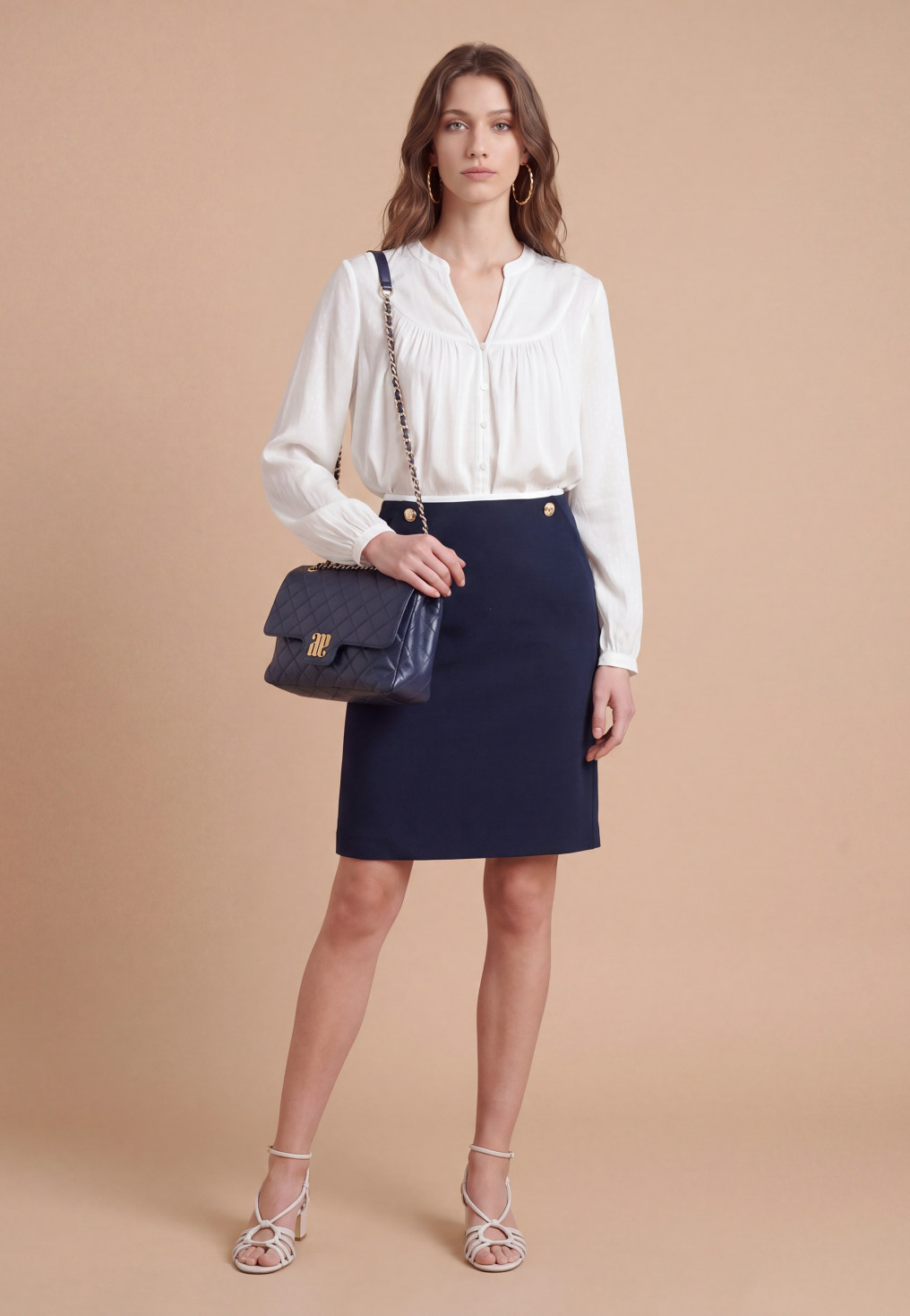 Sovago Jupe 100%polyester - Produits a traiter Antonelle