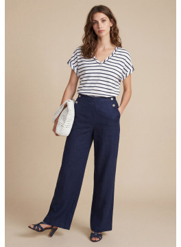 Spirit Pantalon 55%lin 45%viscose - Produits a traiter Antonelle