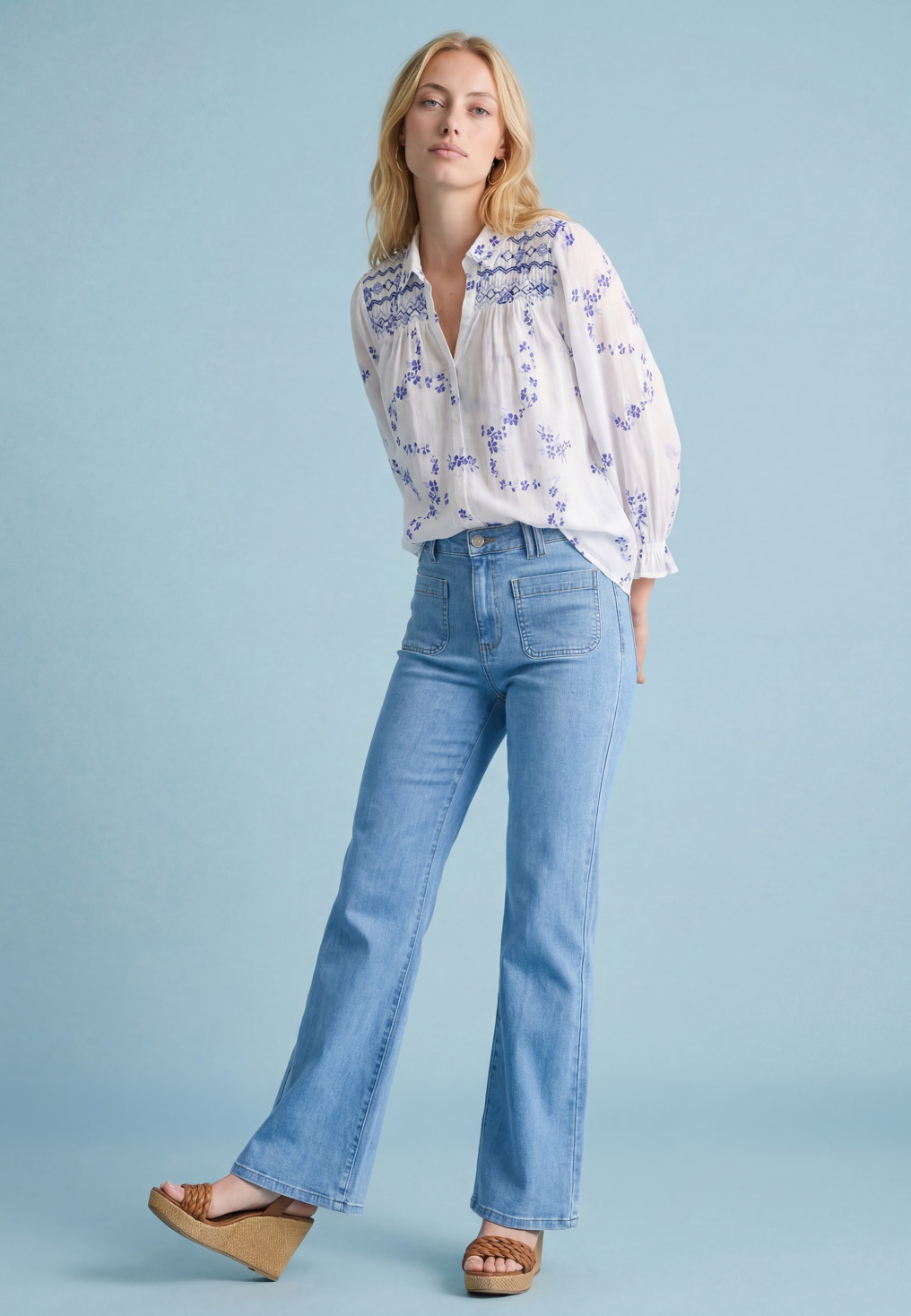 Sahara Jeans Bootcut 70%coton28.5%polyester1.5%elas - Produits a tr...