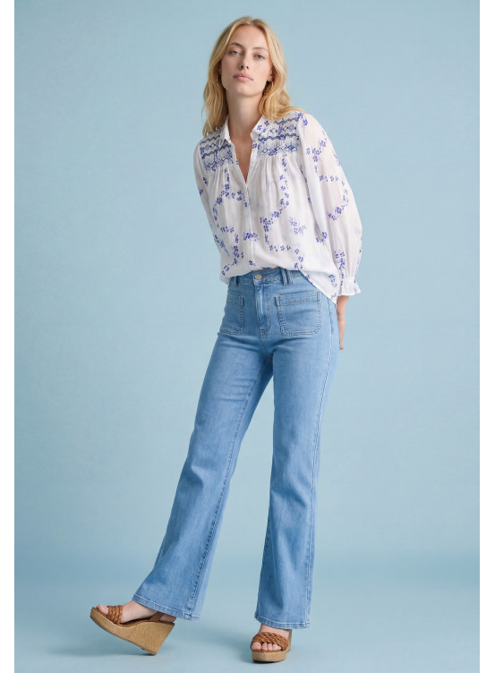 Sahara Jeans Bootcut 70%coton28.5%polyester1.5%elas - Produits a tr...