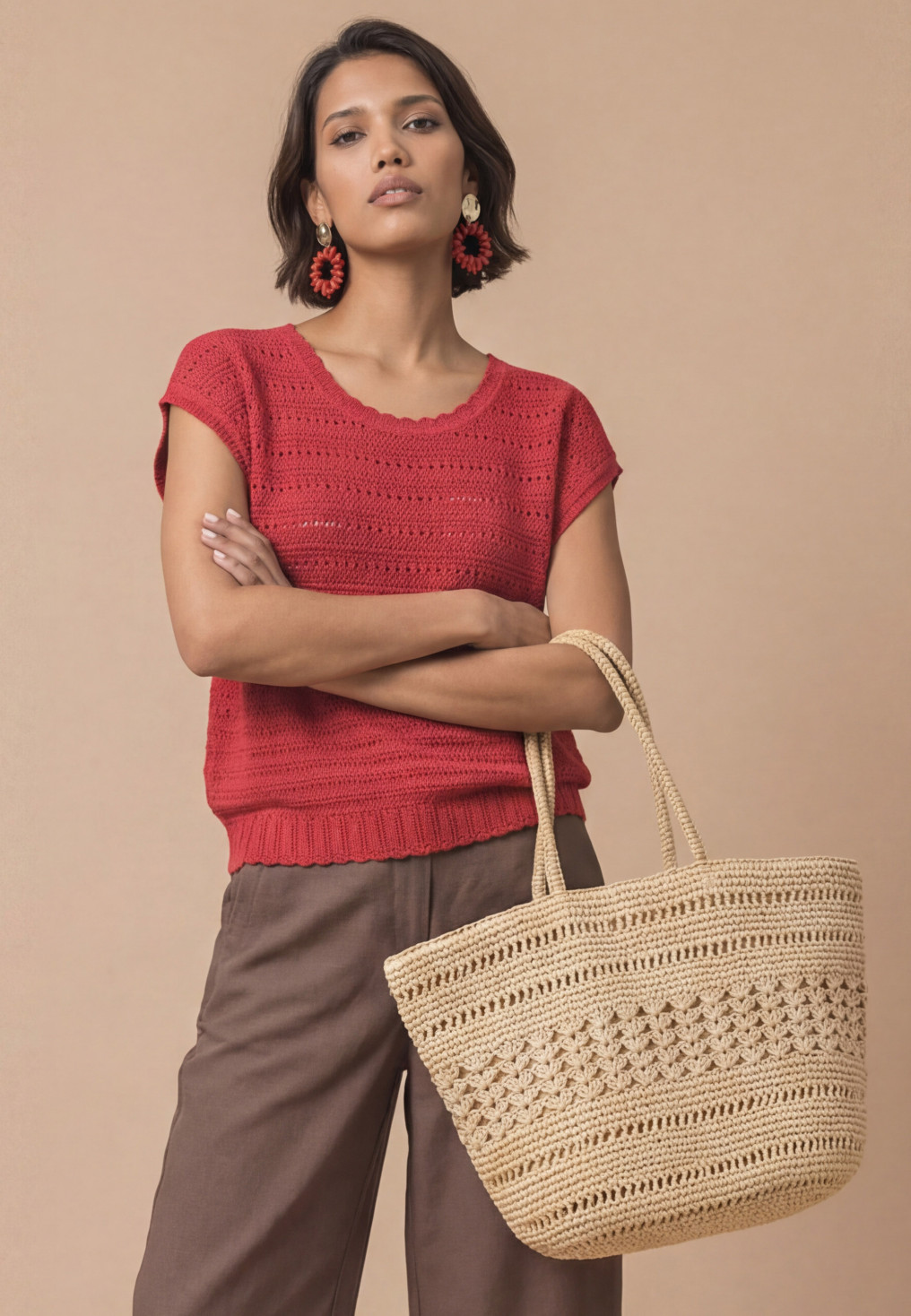 Sornete Pull Mc 50%coton 50%modal - Produits a traiter Antonelle