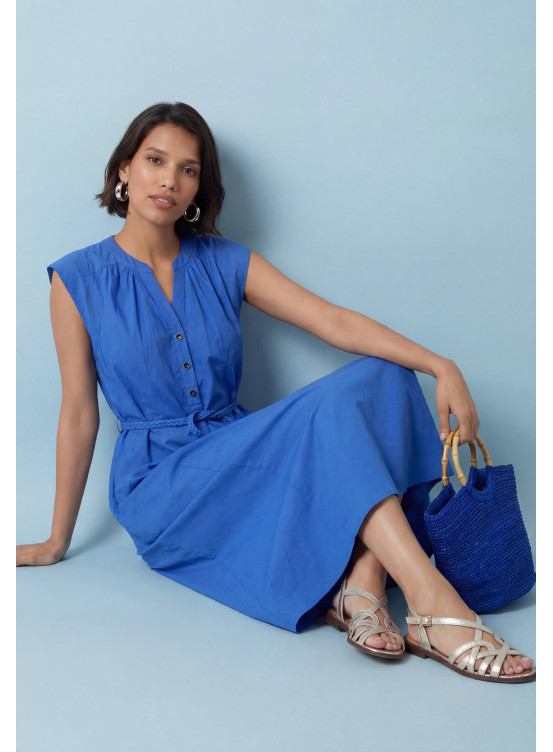Selia Robe Longue 100%coton - Produits a traiter Antonelle