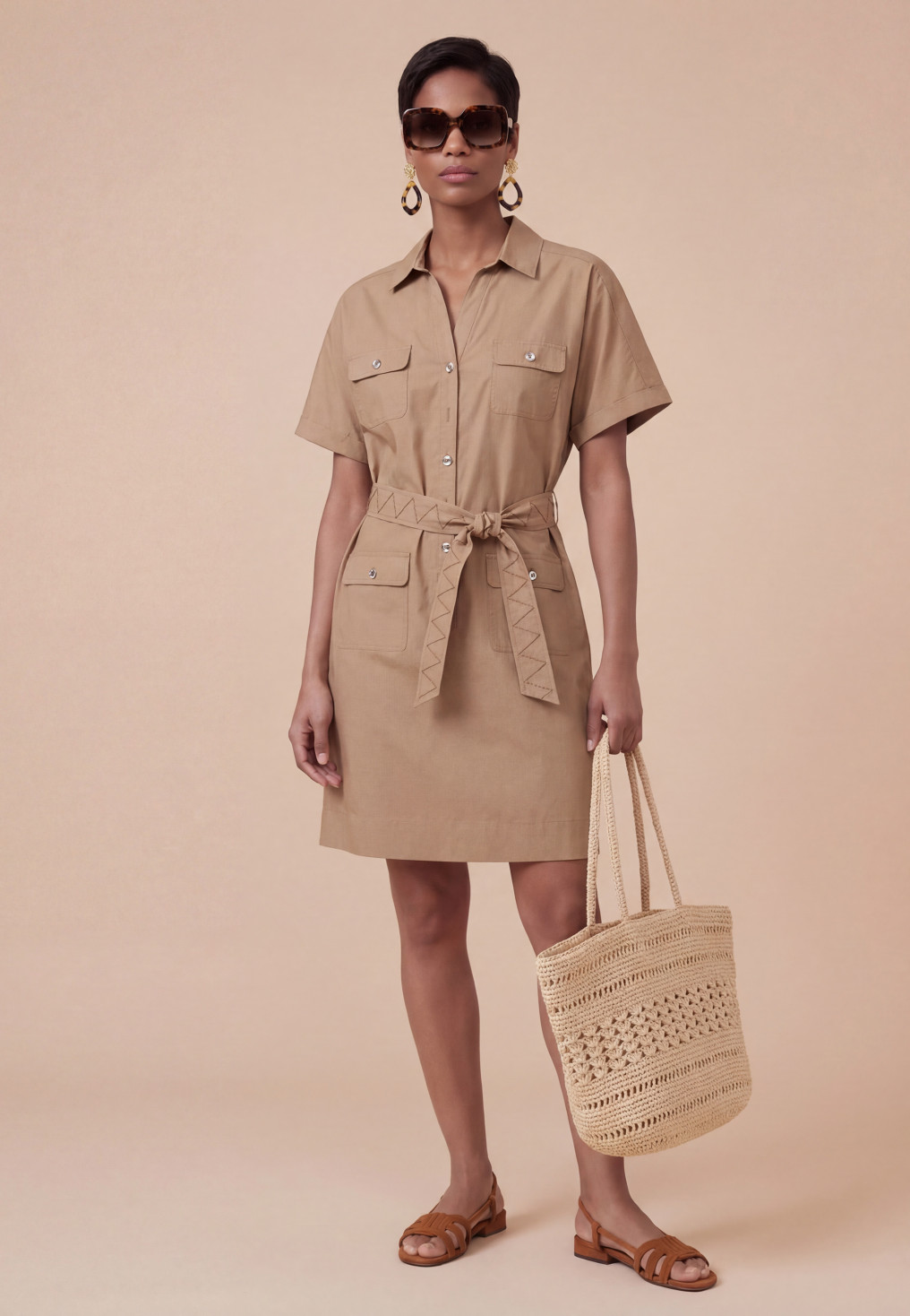 Santina Robe 100%coton - Produits a traiter Antonelle