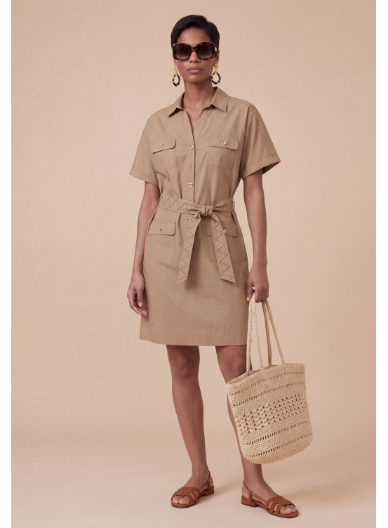 Santina Robe 100%coton - Produits a traiter Antonelle