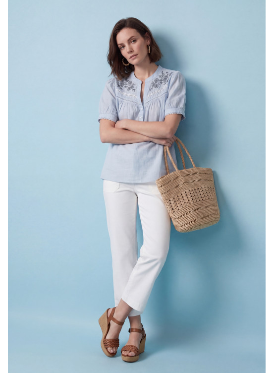 Sufeyen Top M.coude 100% Coton Slub - Produits a traiter Antonelle