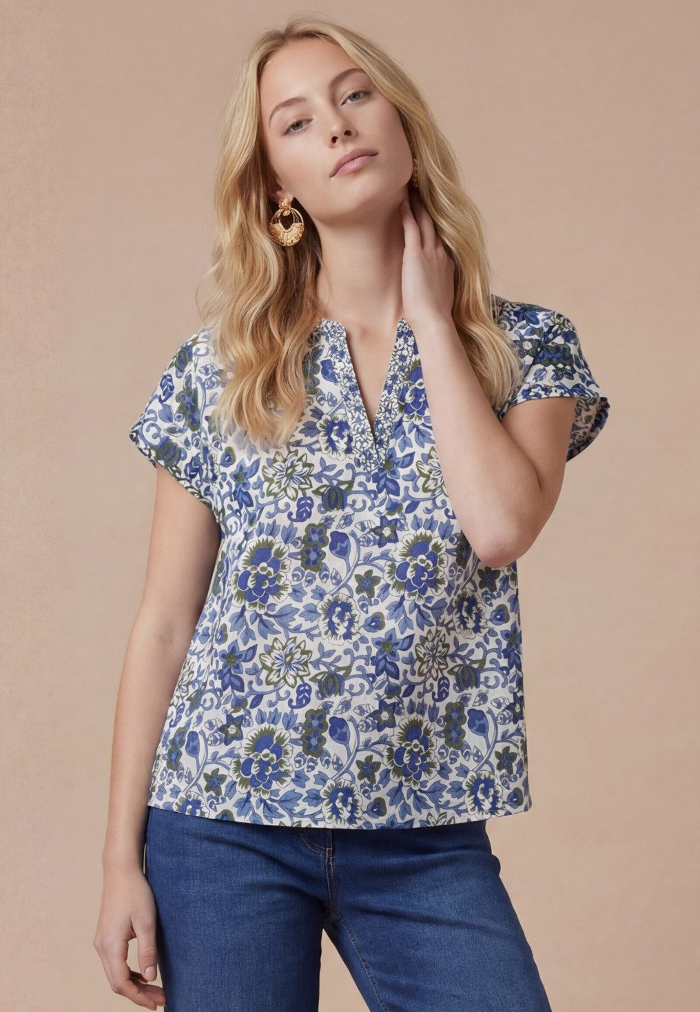 Sanamo Top 100% Coton - Produits a traiter Antonelle