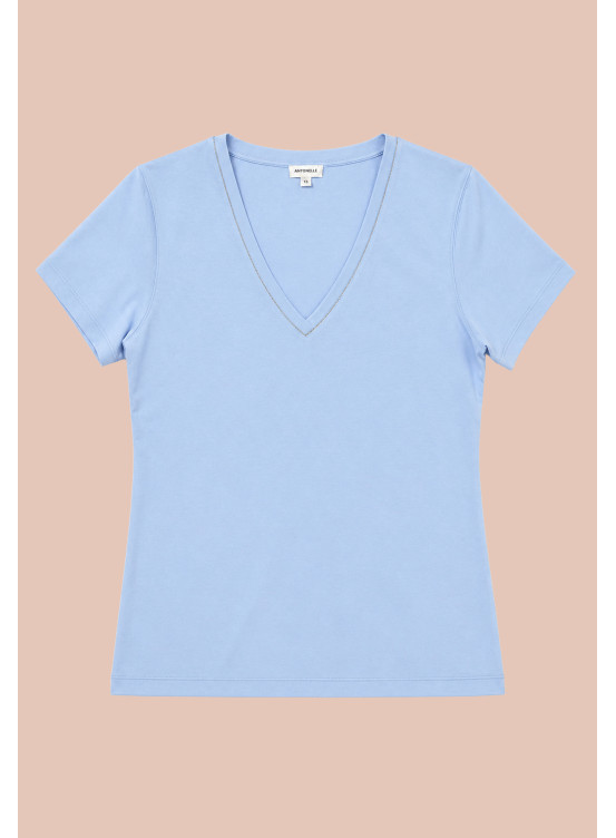 Santa Tee Shirt Mc 50%modal 50%coton - Produits a traiter Antonelle