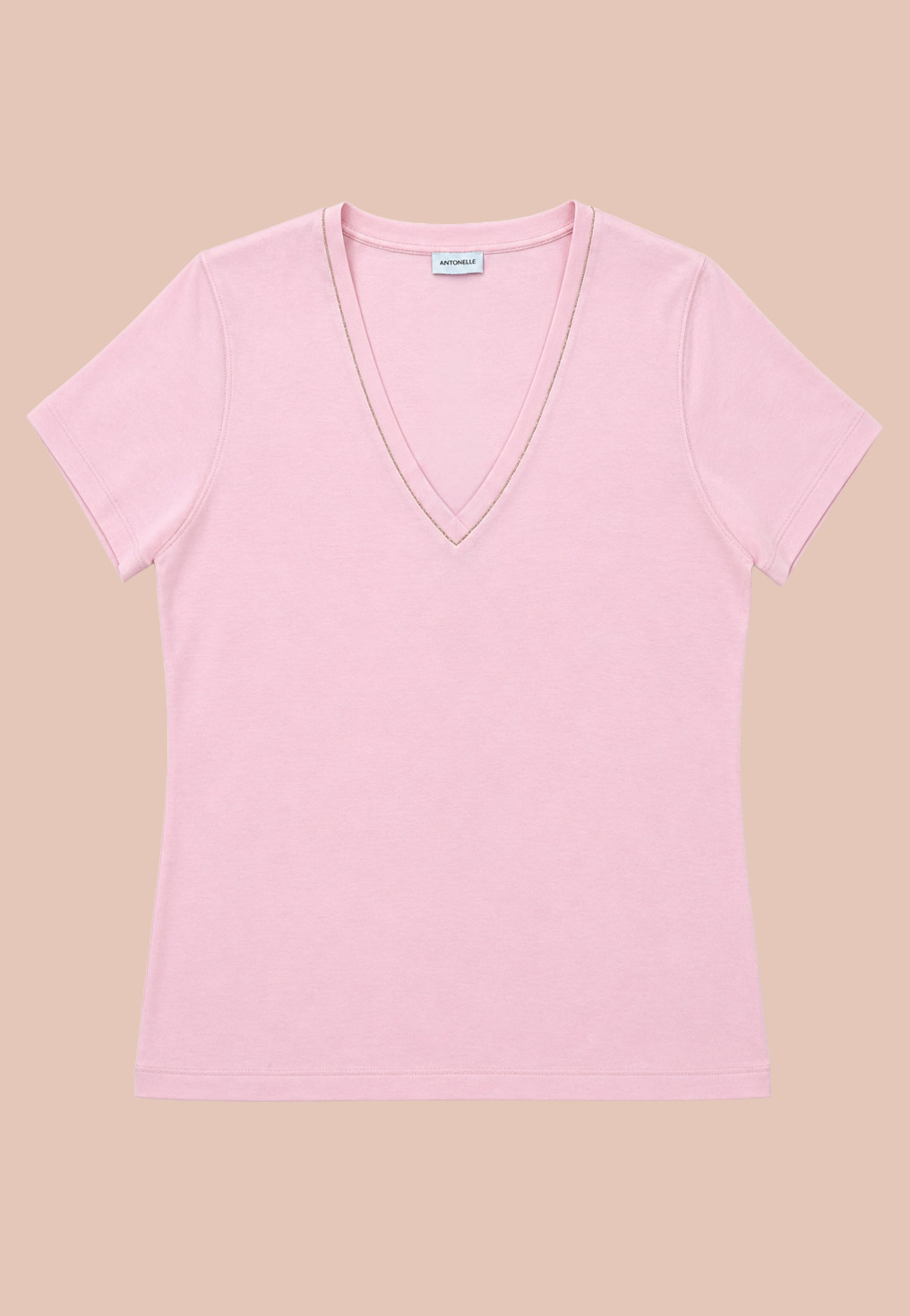 Santa Tee Shirt Mc 50%modal 50%coton - Produits a traiter Antonelle