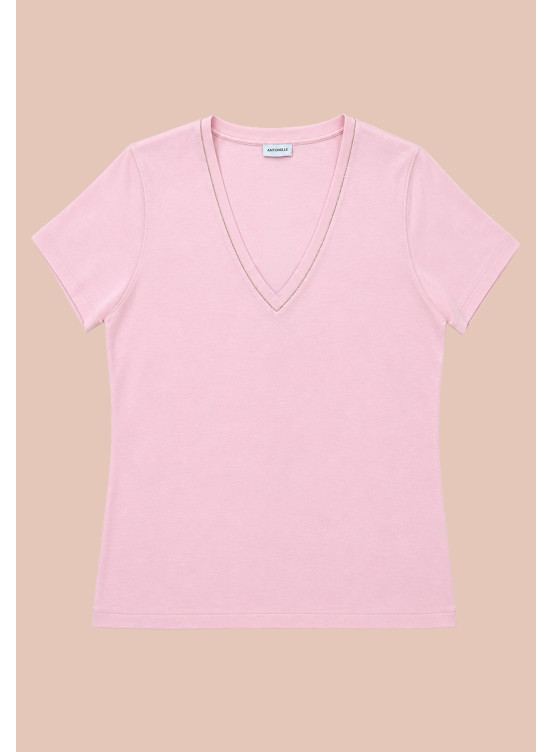 Santa Tee Shirt Mc 50%modal 50%coton - Produits a traiter Antonelle