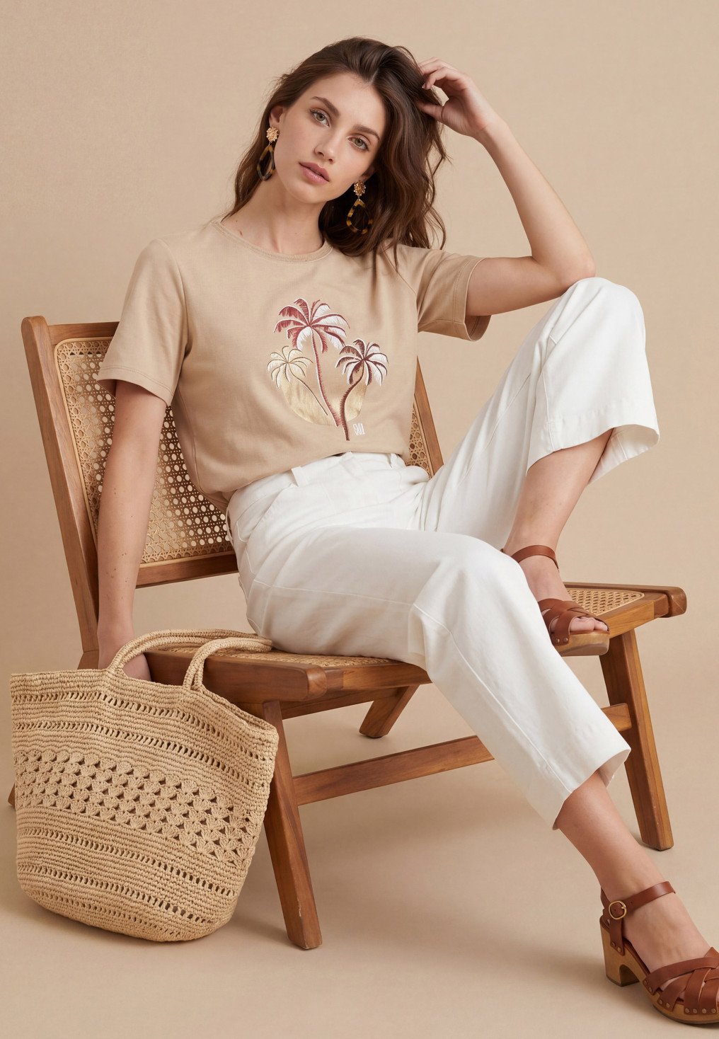 Sud Tee Shirt Mc 50%modal 50%coton - Produits a traiter Antonelle