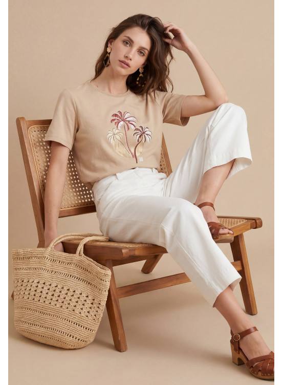 Sud Tee Shirt Mc 50%modal 50%coton - Produits a traiter Antonelle