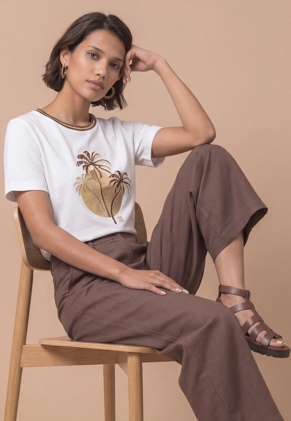 Sud Tee Shirt Mc 50%modal 50%coton - Produits a traiter Antonelle