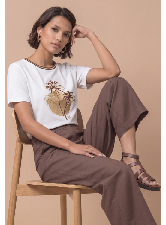 Sud Tee Shirt Mc 50%modal 50%coton - Produits a traiter Antonelle