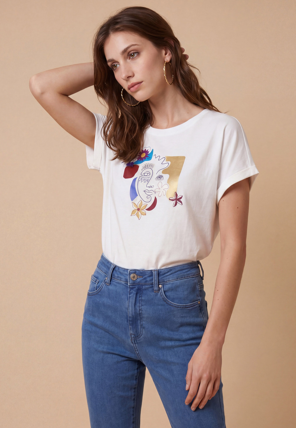 Signal Tee Shirt Mc 95%coton 5%elasthanne - Produits a traiter Anto...