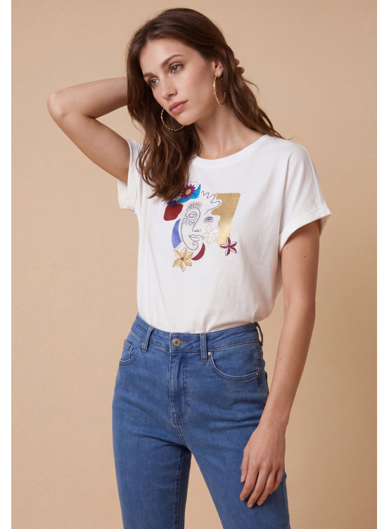 Signal Tee Shirt Mc 95%coton 5%elasthanne - Produits a traiter Anto...