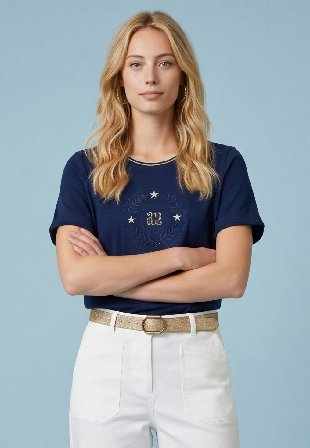 Sportif Tee Shirt Mc 50%modal 50%coton - Produits a traiter Antonelle