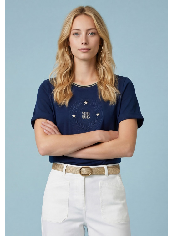 Sportif Tee Shirt Mc 50%modal 50%coton - Produits a traiter Antonelle