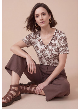Sunpalm Tee Shirt Mc 100% Jersey Coton - Produits a traiter Antonelle