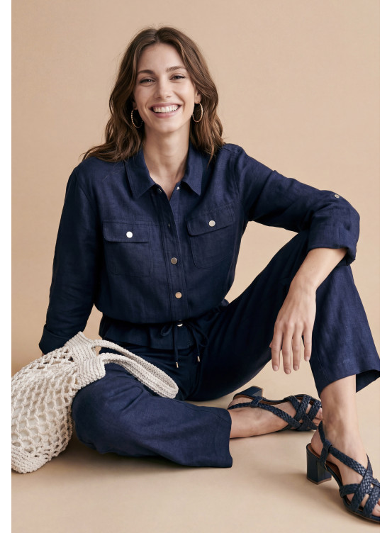 Spirit Veste Courte Ml 55%lin 45%viscose - Produits a traiter Anton...