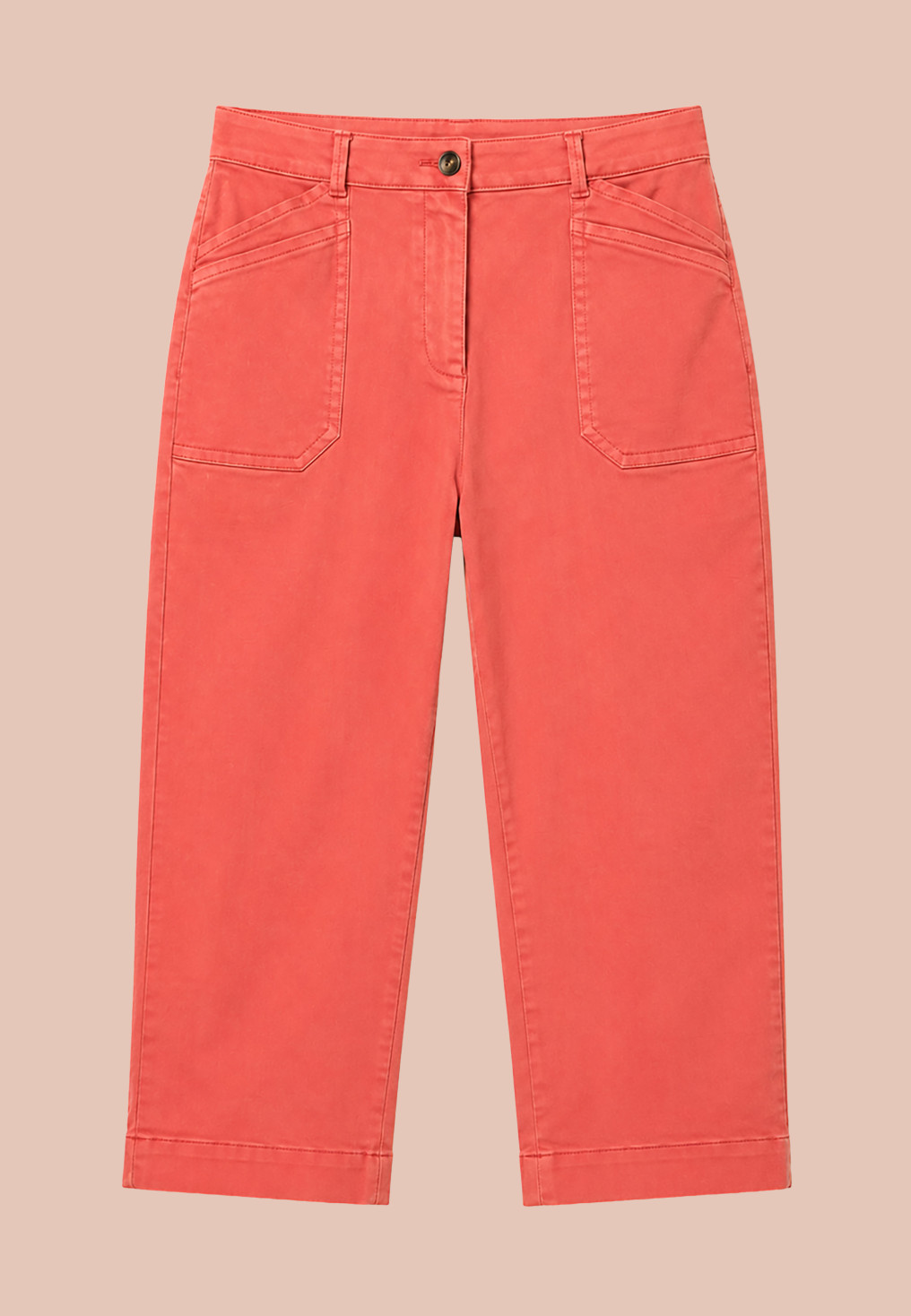 Santacourt Pantacourt 98%coton 2%elasthanne - Produits a traiter An...