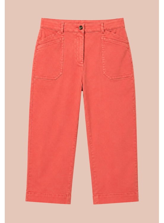 Santacourt Pantacourt 98%coton 2%elasthanne - Produits a traiter An...