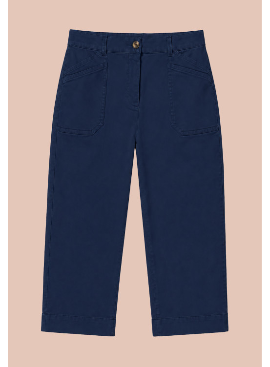 Santacourt Pantacourt 98%coton 2%elasthanne - Produits a traiter An...