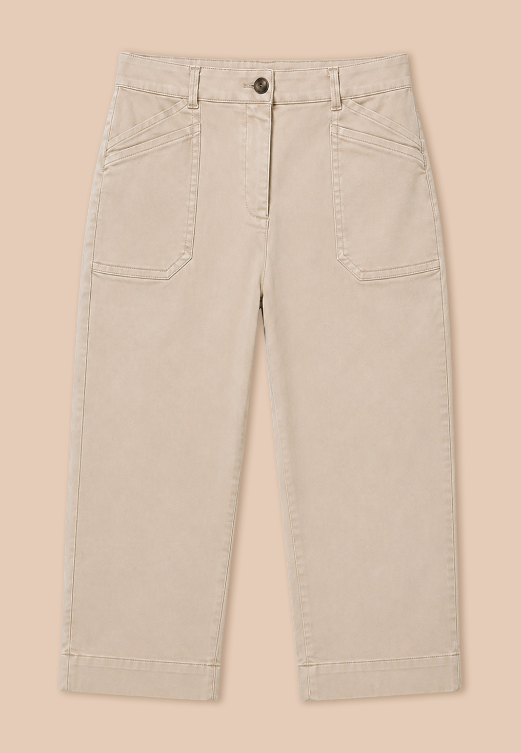 Santacourt Pantacourt 98%coton 2%elasthanne - Produits a traiter An...